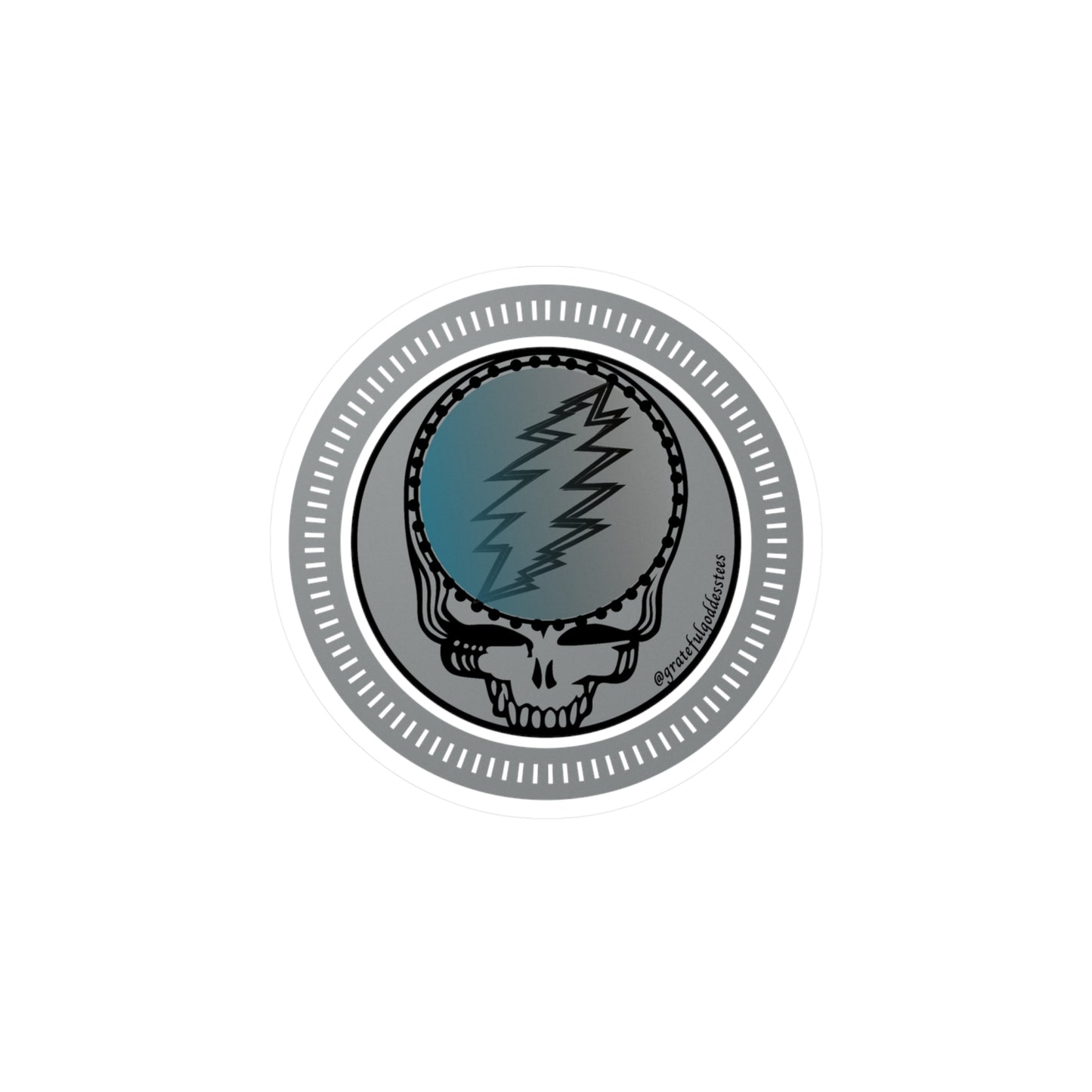 Grateful Dead inspired steal your face Vinyl Decal