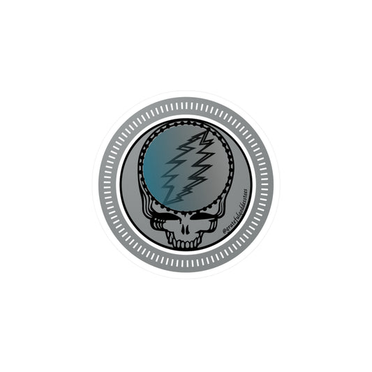 Grateful Dead inspired steal your face Vinyl Decal