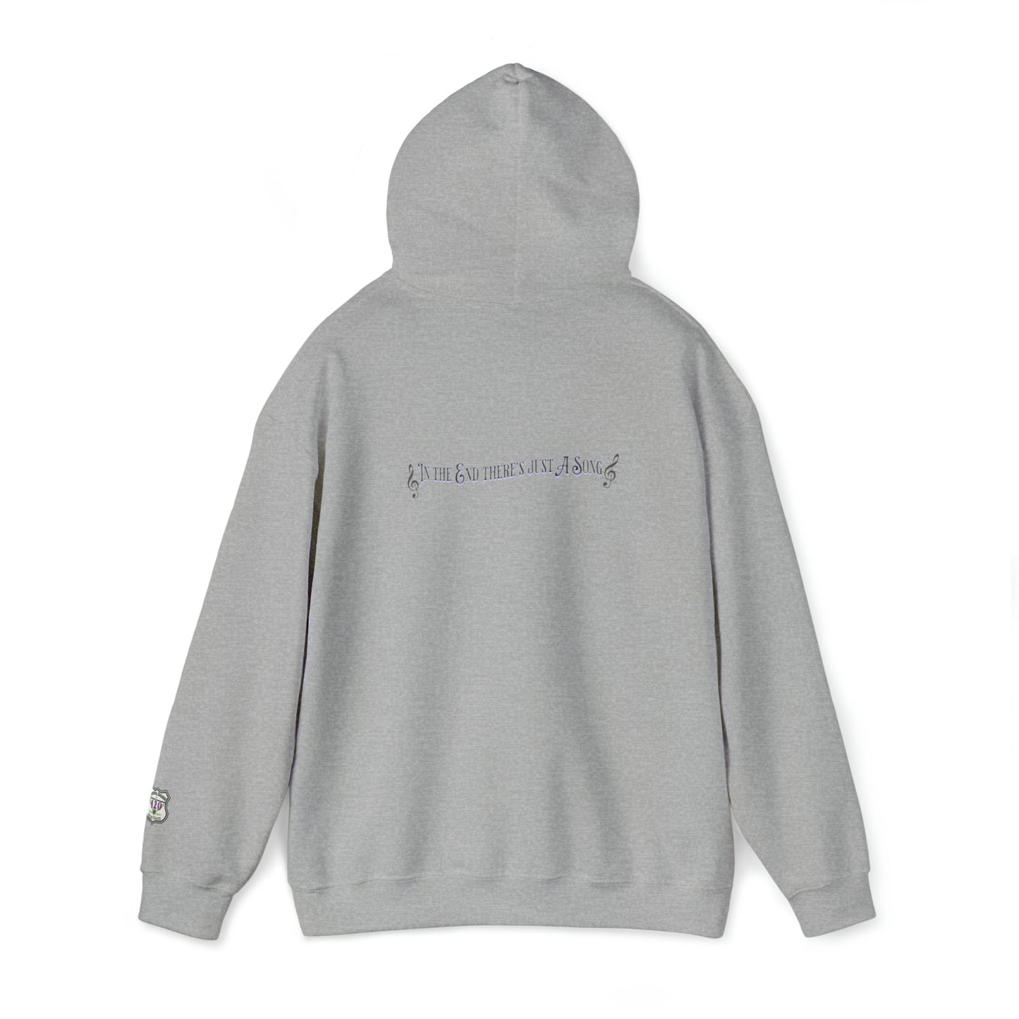 Grateful Dead Stella Blue collectors series song lyric hoodie deadhead sweatshirt 2 sided print