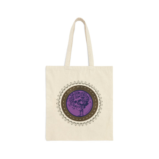 Grateful Dead Cotton Canvas Tote Bag