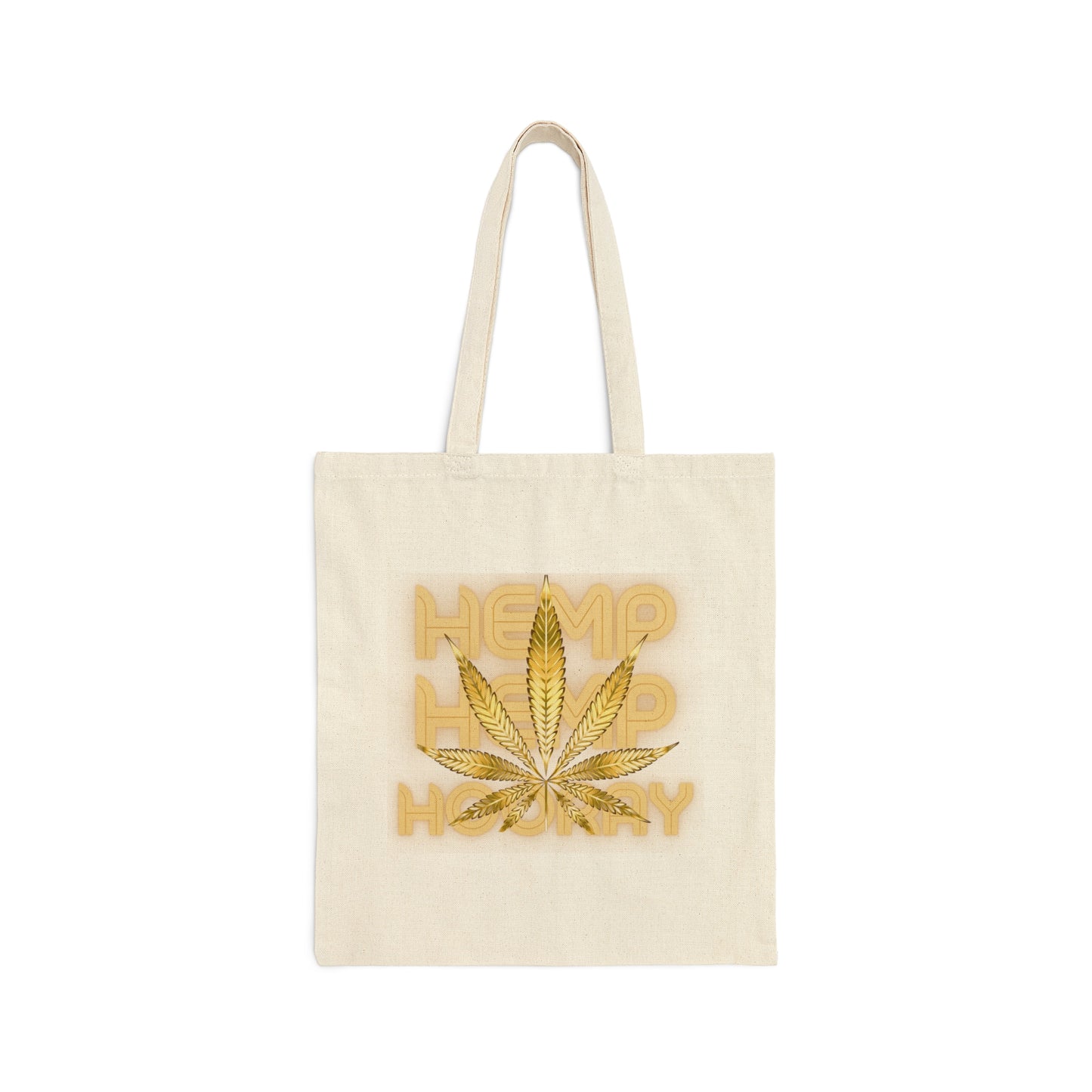 Hemp Hemp Hooray Cotton Canvas Tote Bag