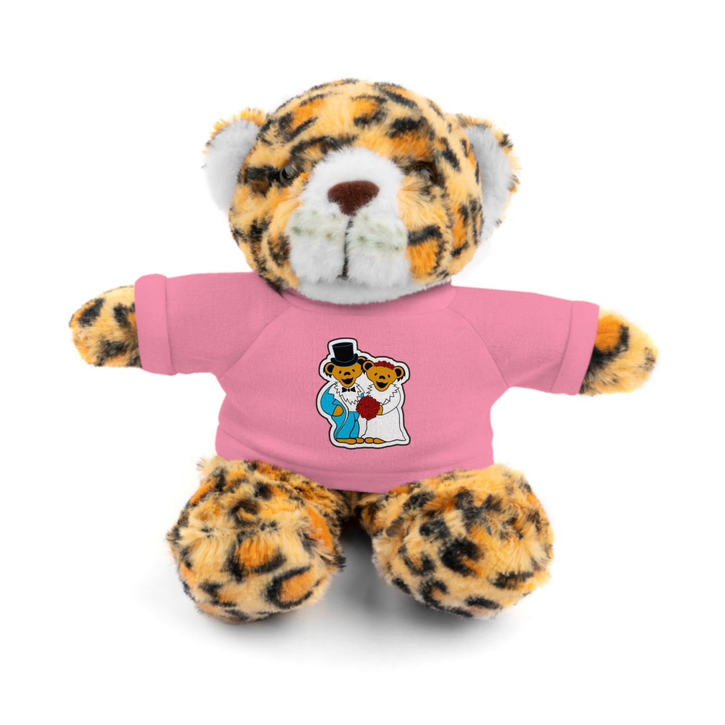 Grateful Dead bears Stuffed Animals with gratefuldead bears Tee perfect Dead Head gift