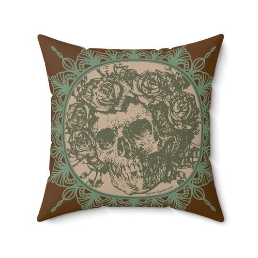 Grateful Dead inspired Bertha Pillow