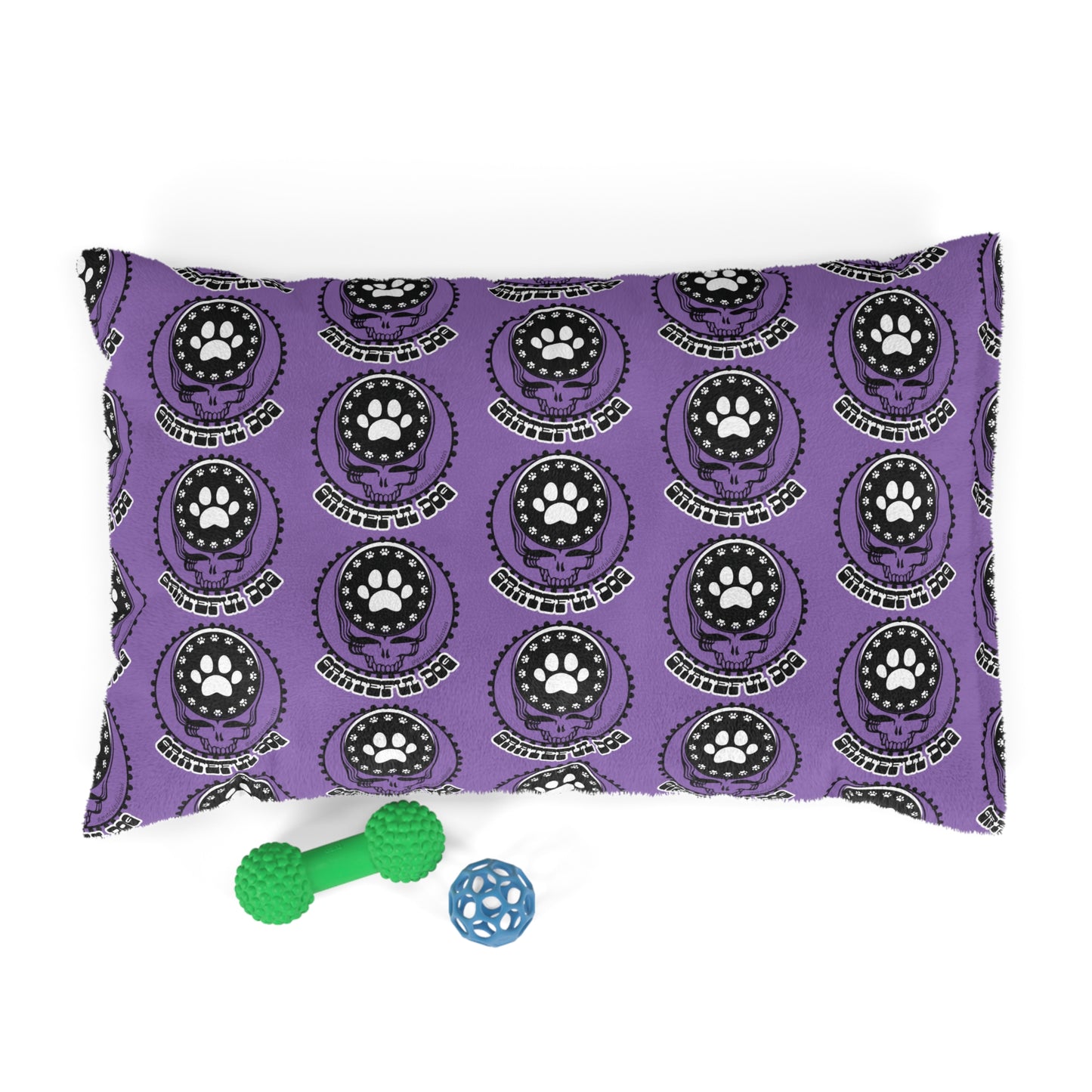 Grateful Dead dog Pet Bed