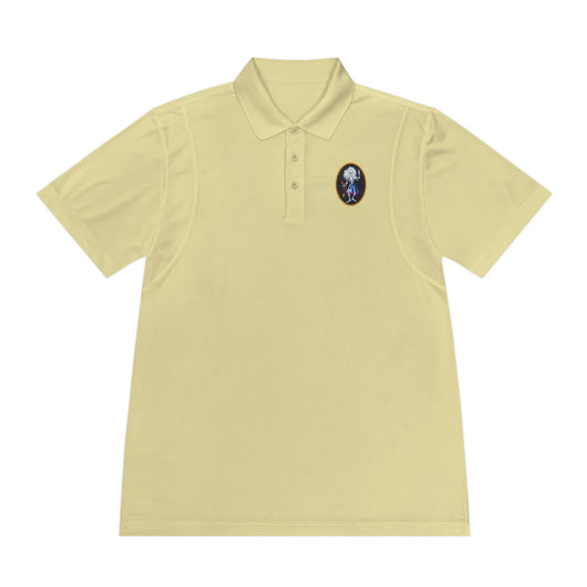 Grateful Dead polo shirt featuring Jerry Garcia's Rosebud