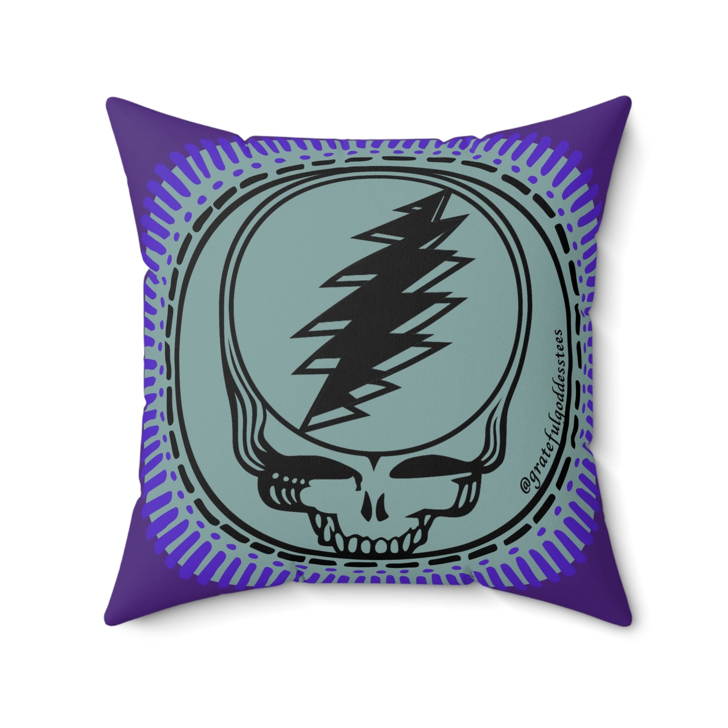 Exclusive Grateful Dead inspired Pillow