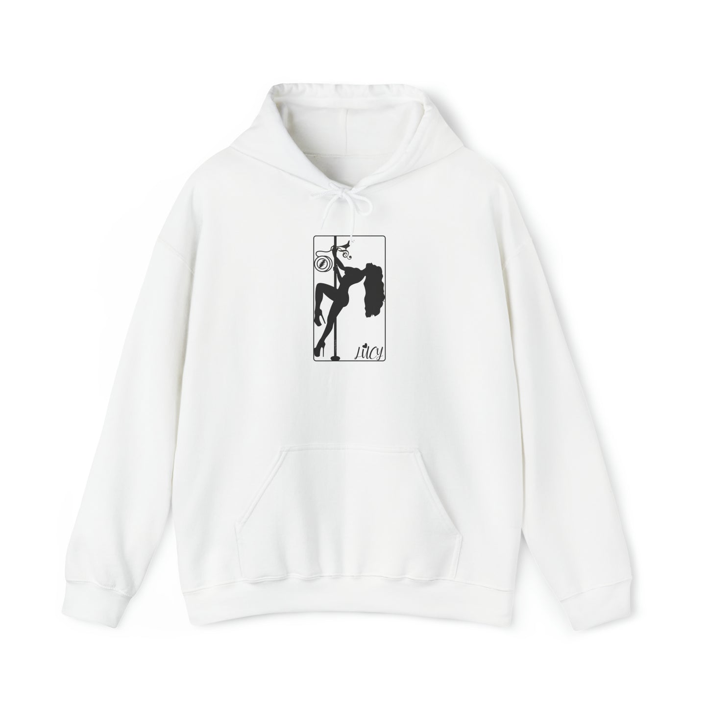 Grateful Dead Loose Lucy rock n roll girl collectors series 2 sided hoodie sweatshirt