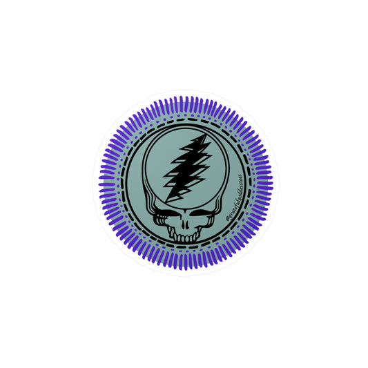 Grateful Dead inspired Vinyl Decals