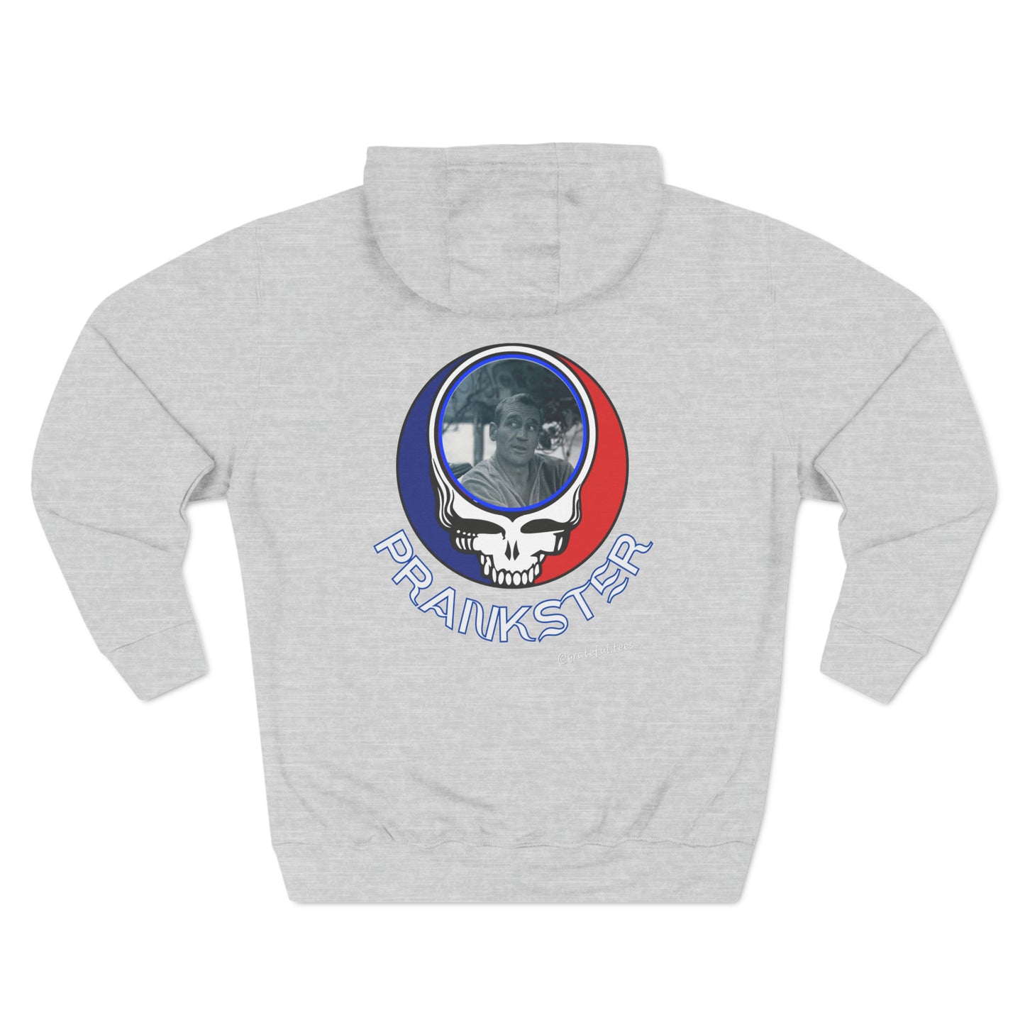 Grateful Dead Classic Bolt Prankster Neal Cassady  Premium Pullover Hoodie Cassidy