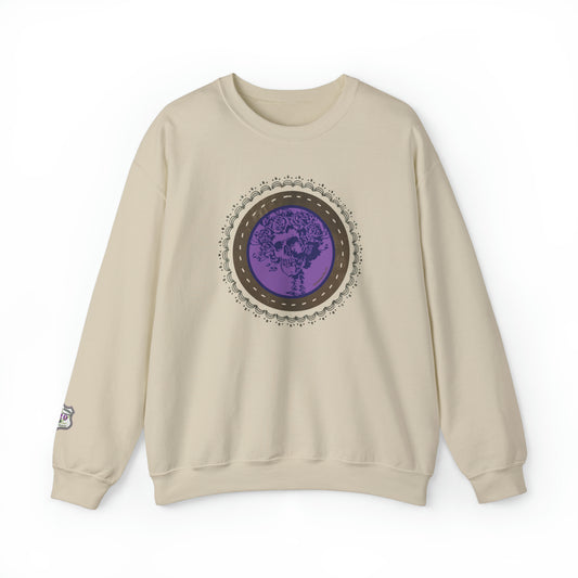 Grateful Dead vintage skull and roses Sweatshirt Bertha longsleeve Heavy Blend™ Crewneck Sweatshirt for Deadheads