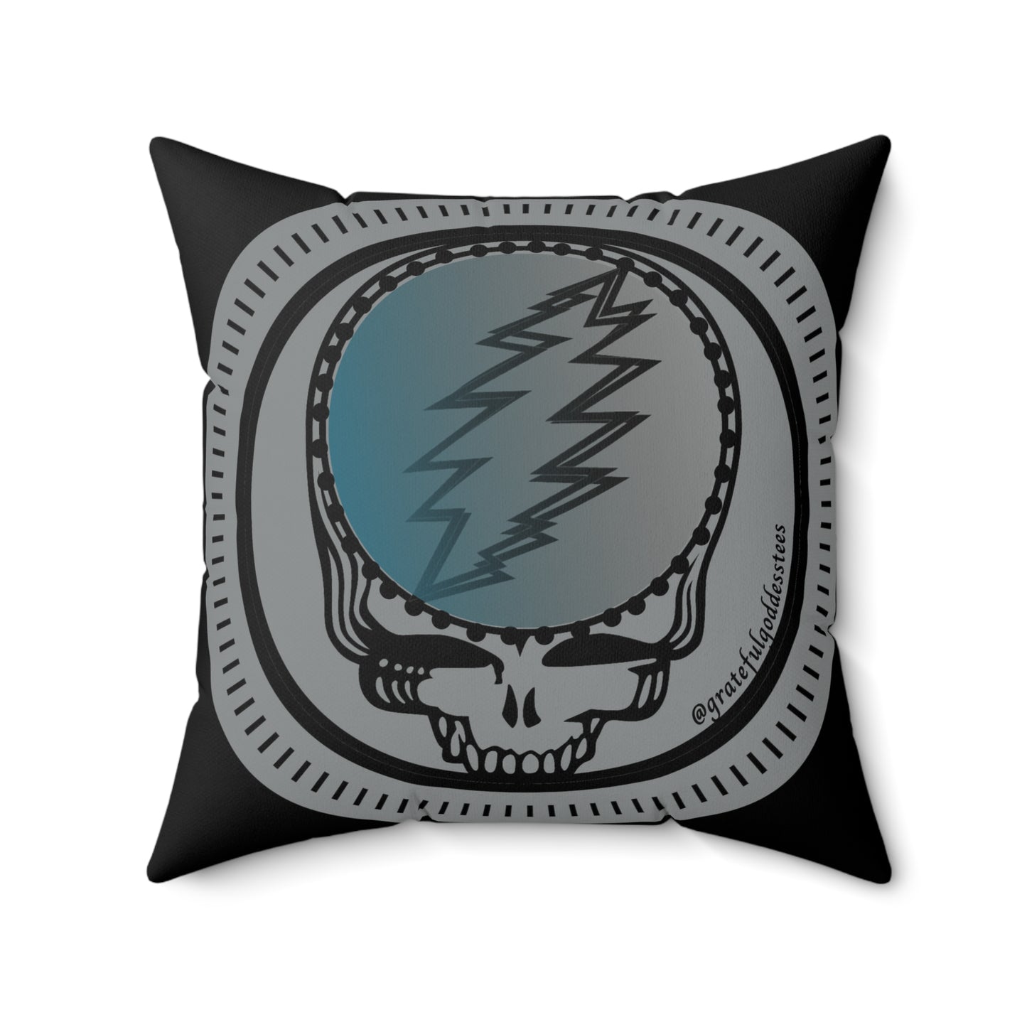 Gratefuldead inspired steal your face Pillow