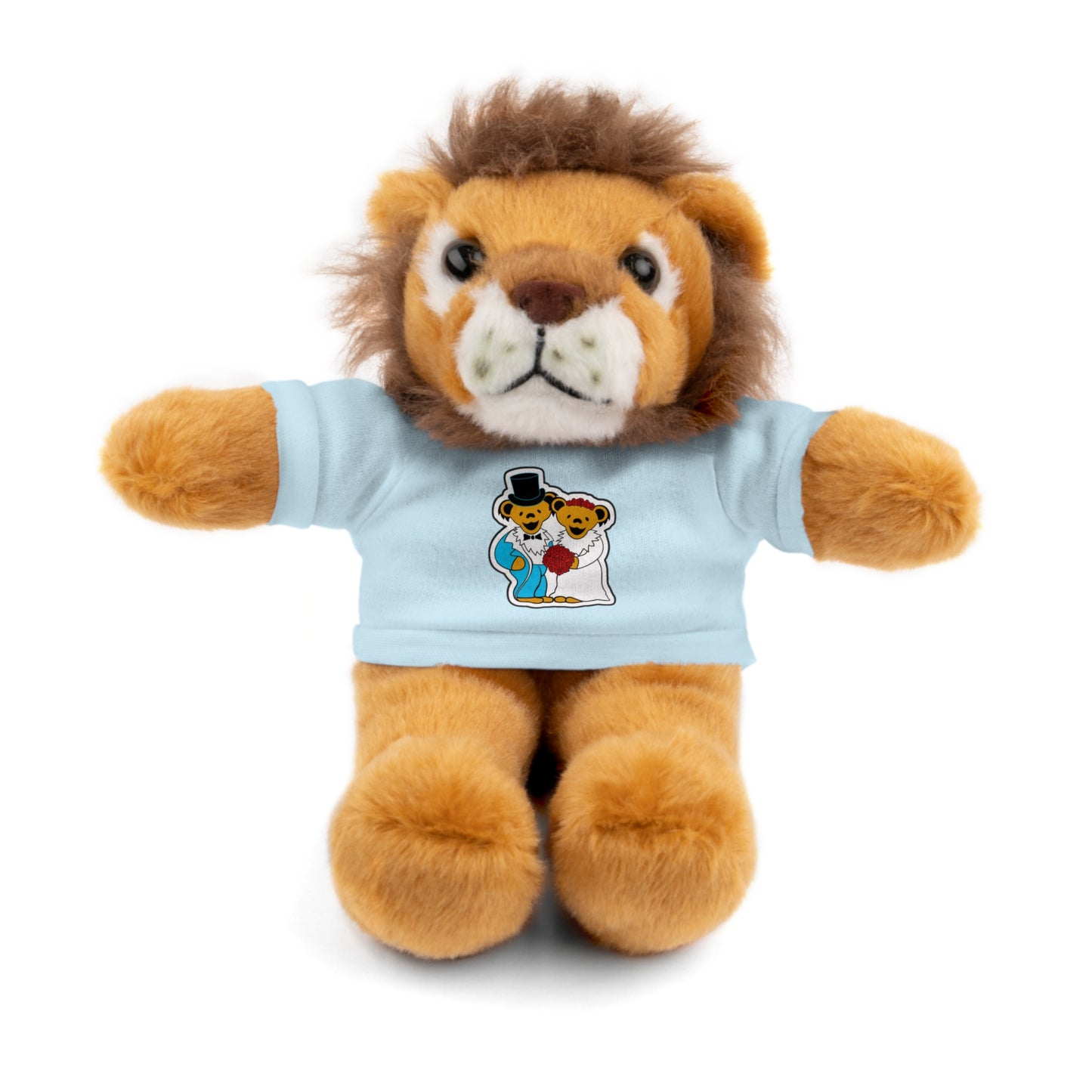 Grateful Dead bears Stuffed Animals with gratefuldead bears Tee perfect Dead Head gift