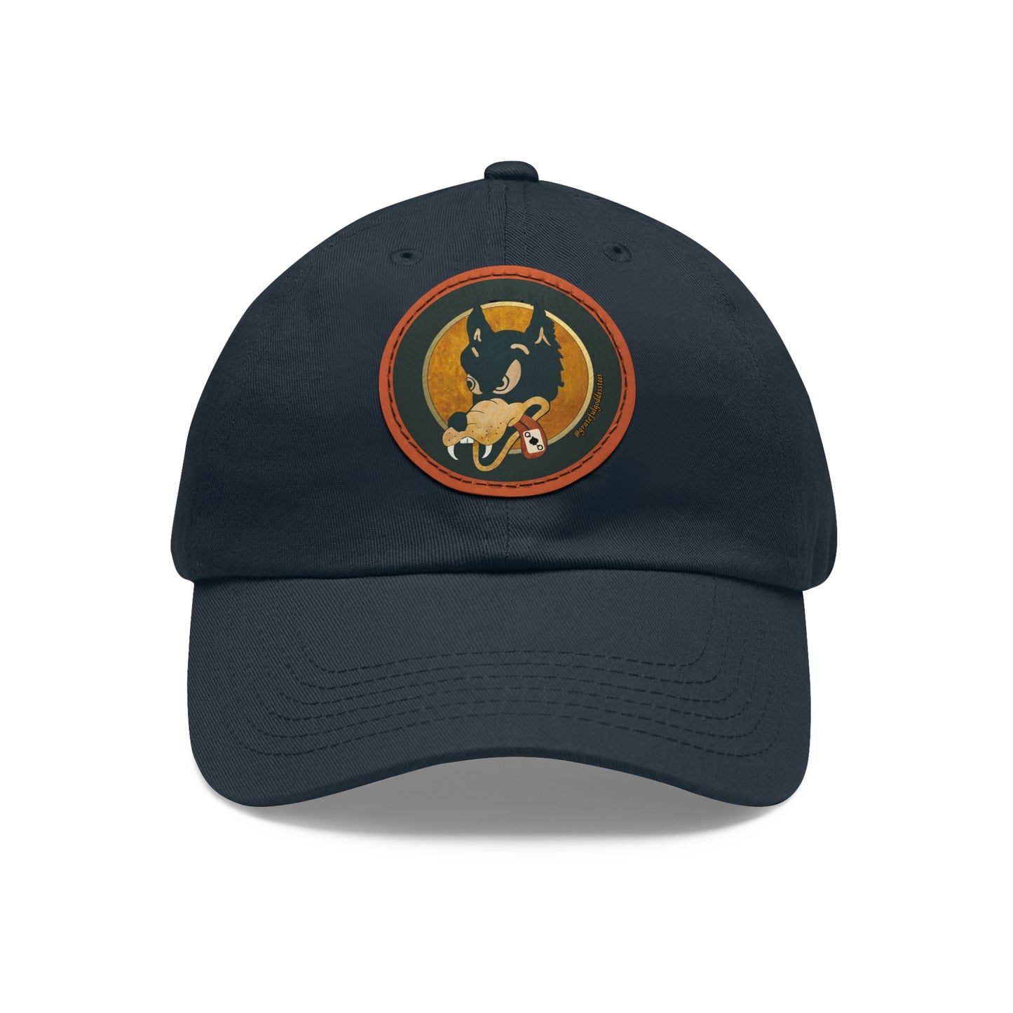 Grateful Dead Dire Wolf inspired Hat