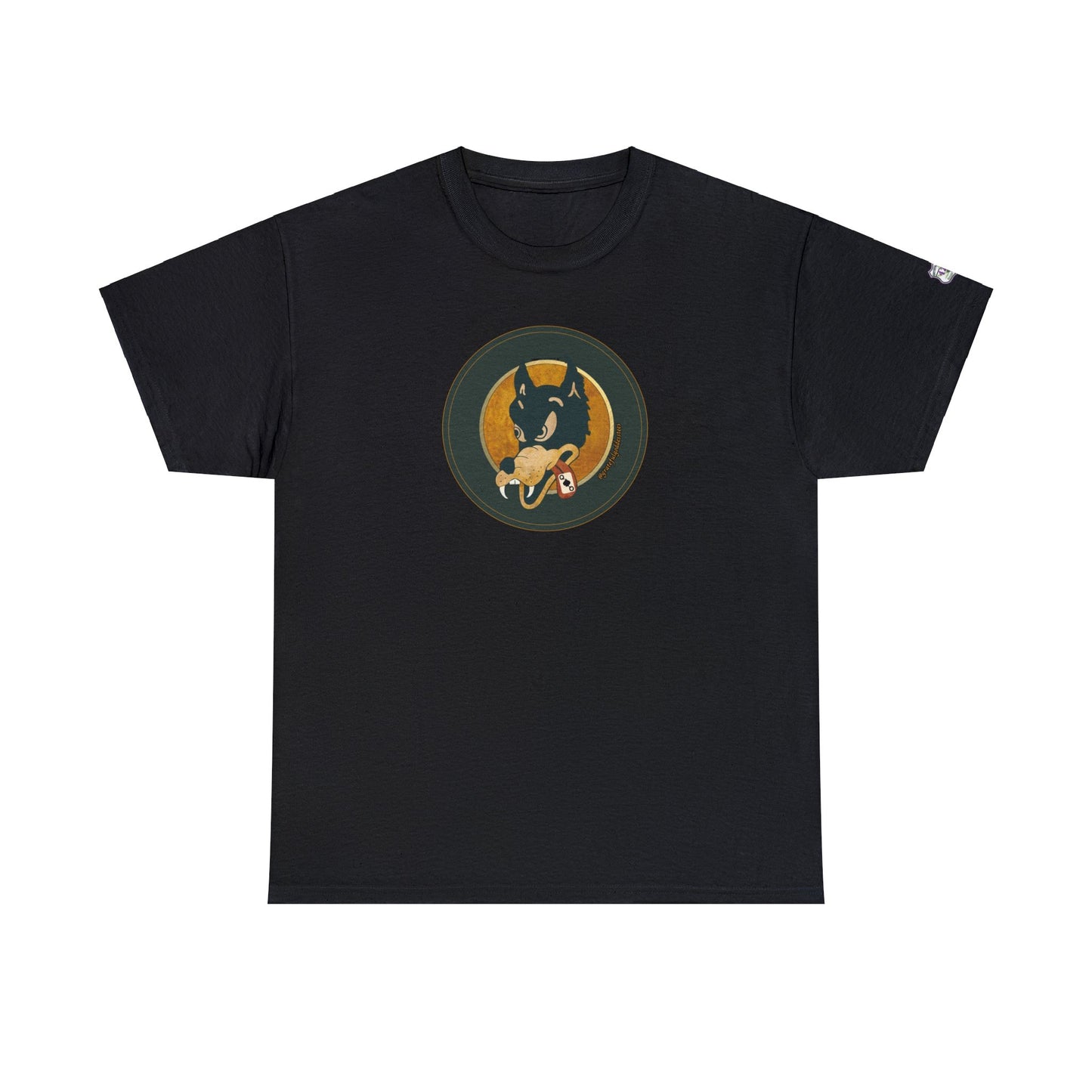 Grateful Dead inspired Dire Wolf Cotton Tshirt Jerry Garcia wolf guitar shirt for Dead heads