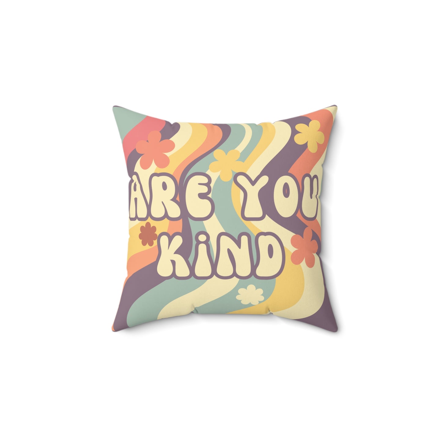 Grateful Dead inspired decor - Are you kind pillow - hippie style home - dead head pillow in 2 sizes