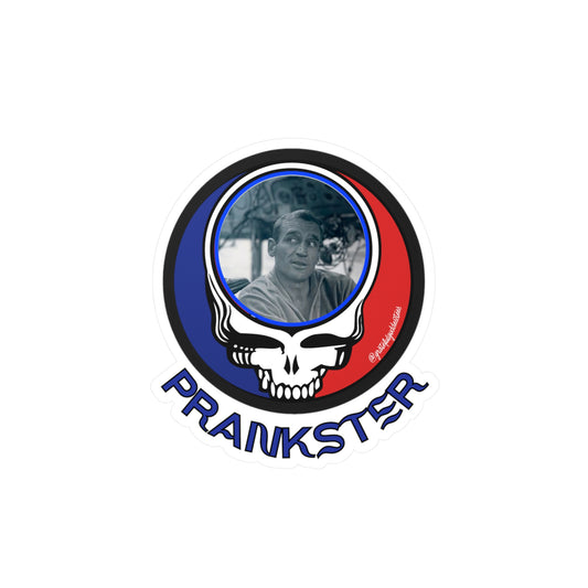 Neal Cassady Merry Prankster Grateful Dead Kiss-Cut Vinyl Decals