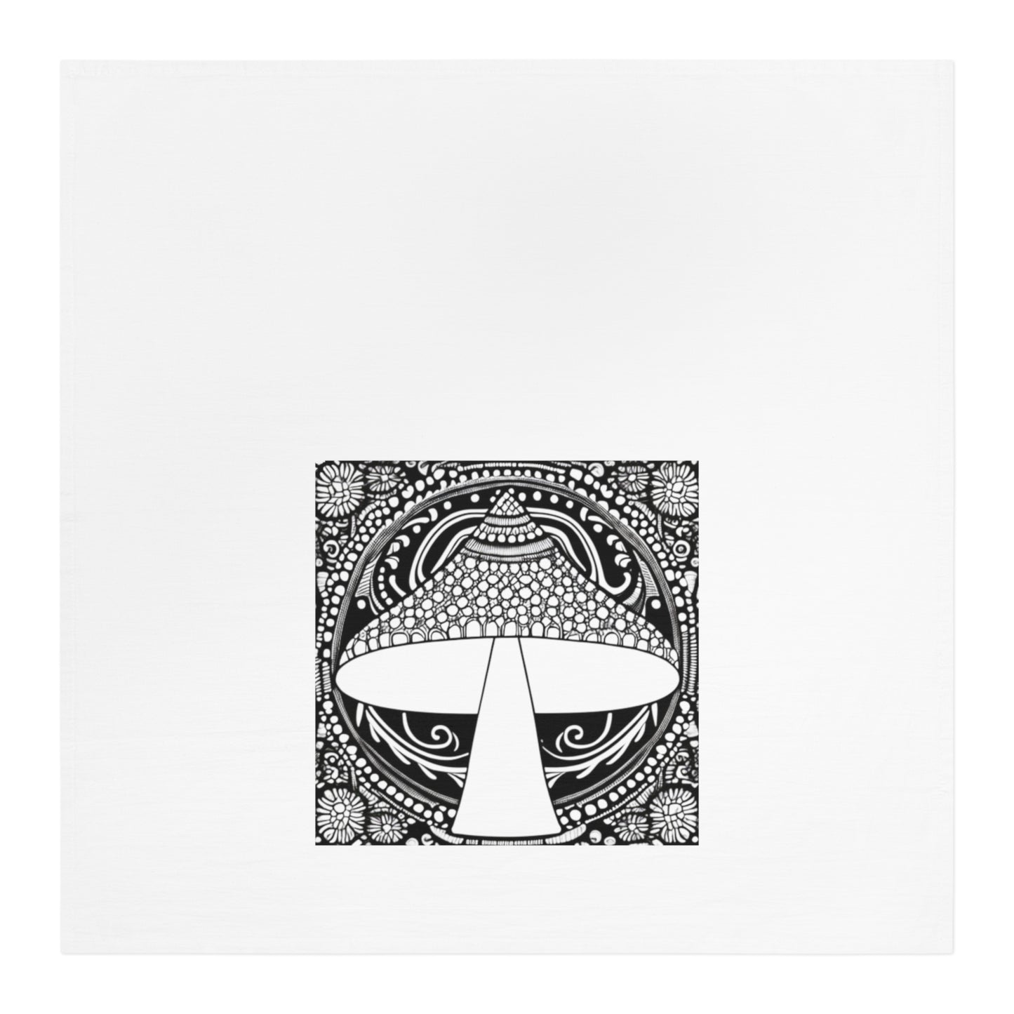 Psychedelic mushroom decor tea towel perfect housewarming gift for shroom enthusiasts and mycologists - mushroom decor for kitchen