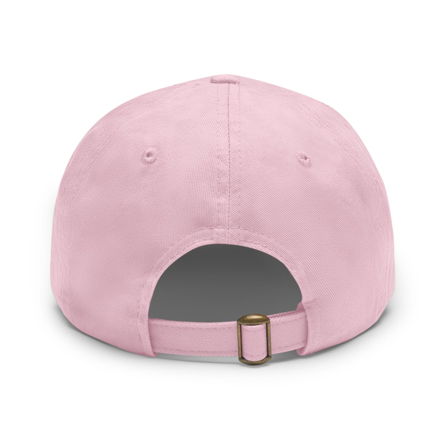 Candycore 420 cannabis cap with round Leather Patch weed leaf baseball hat pastel colors