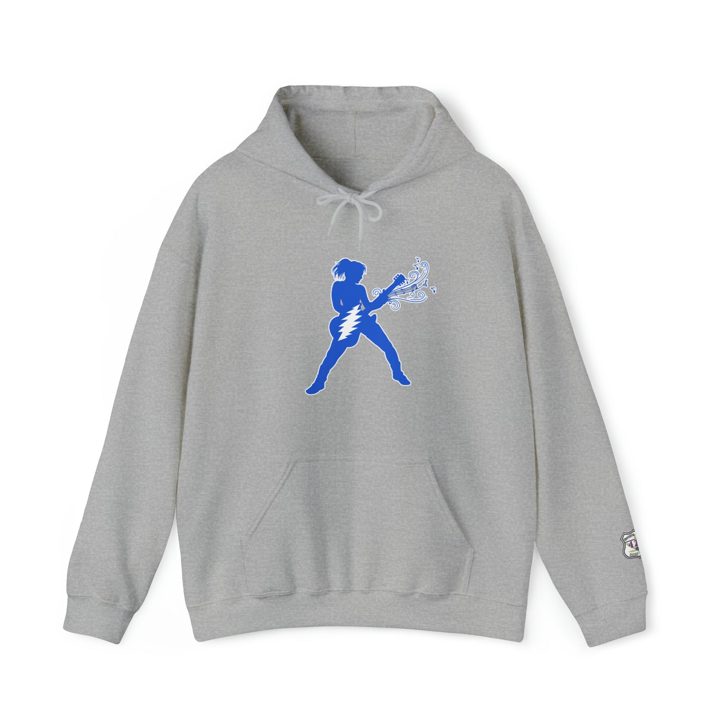 Grateful Dead Stella Blue collectors series song lyric hoodie deadhead sweatshirt 2 sided print