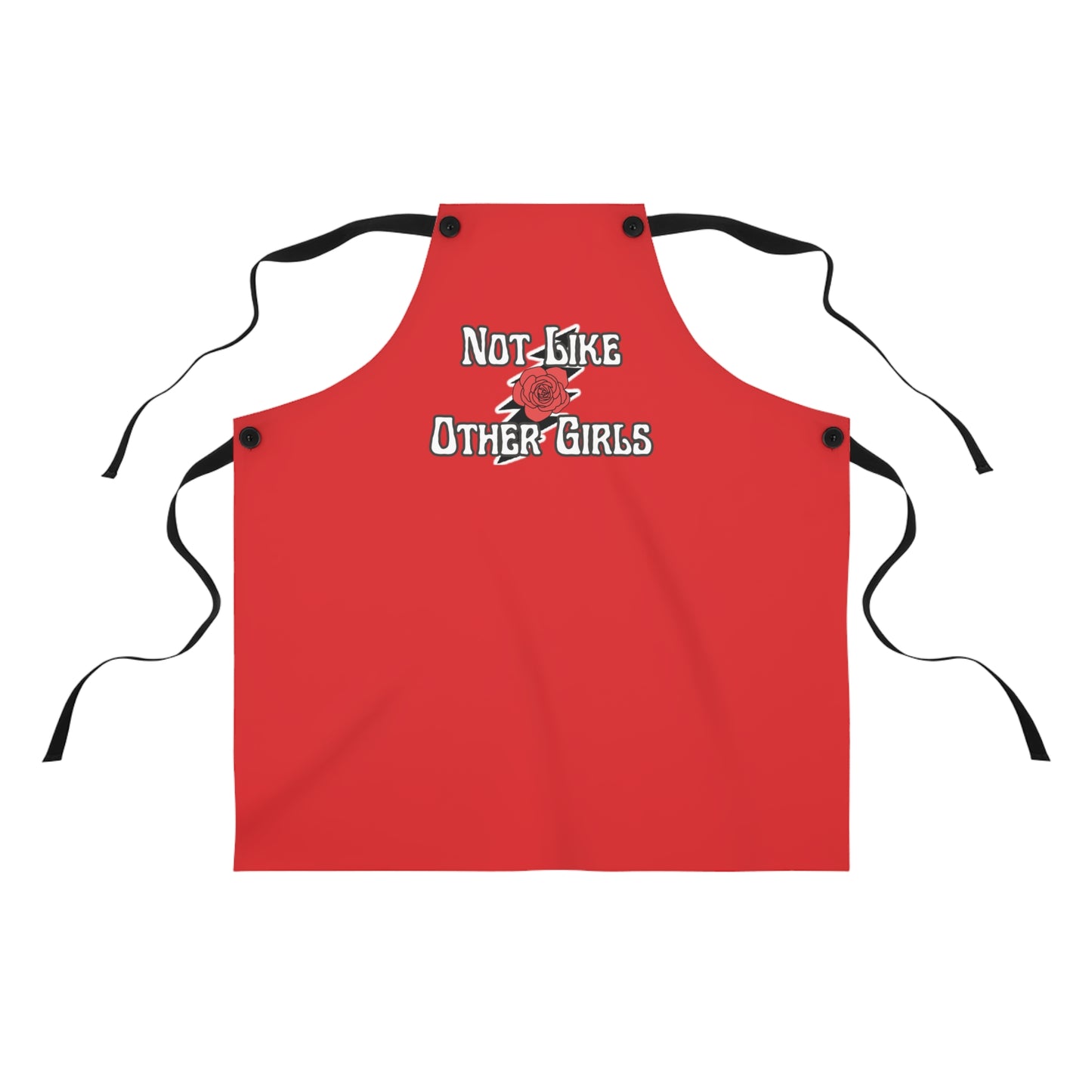 Grateful Dead home Scarlet Begonias inspired Apron