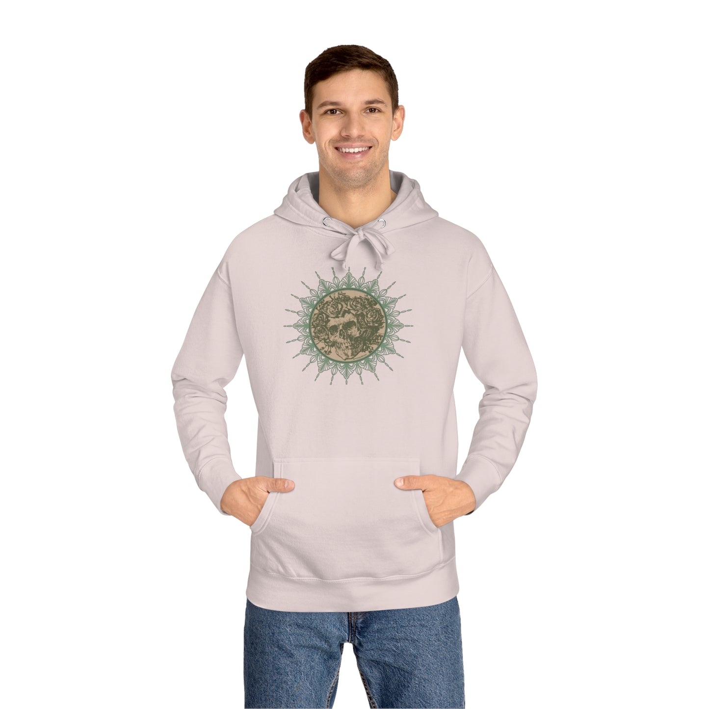 Grateful Dead inspired Bertha Unisex Fleece Hoodie