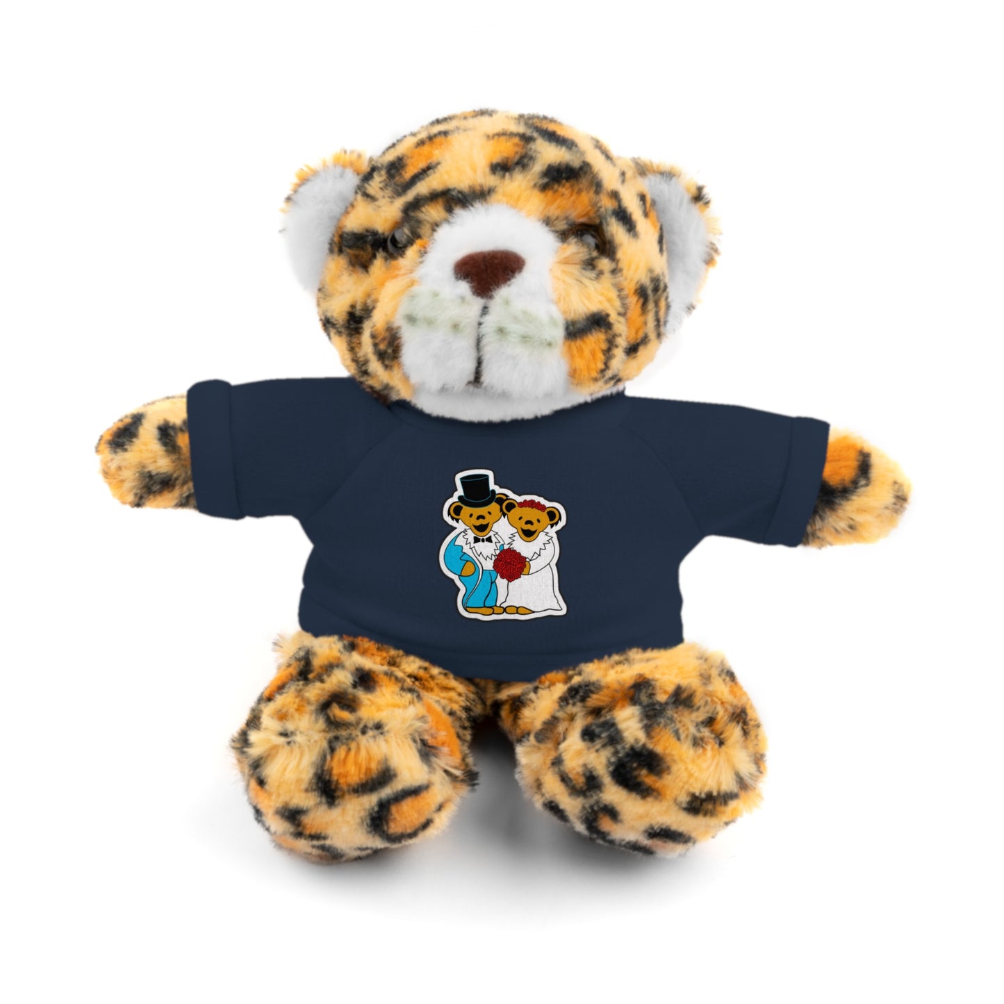 Grateful Dead bears Stuffed Animals with gratefuldead bears Tee perfect Dead Head gift