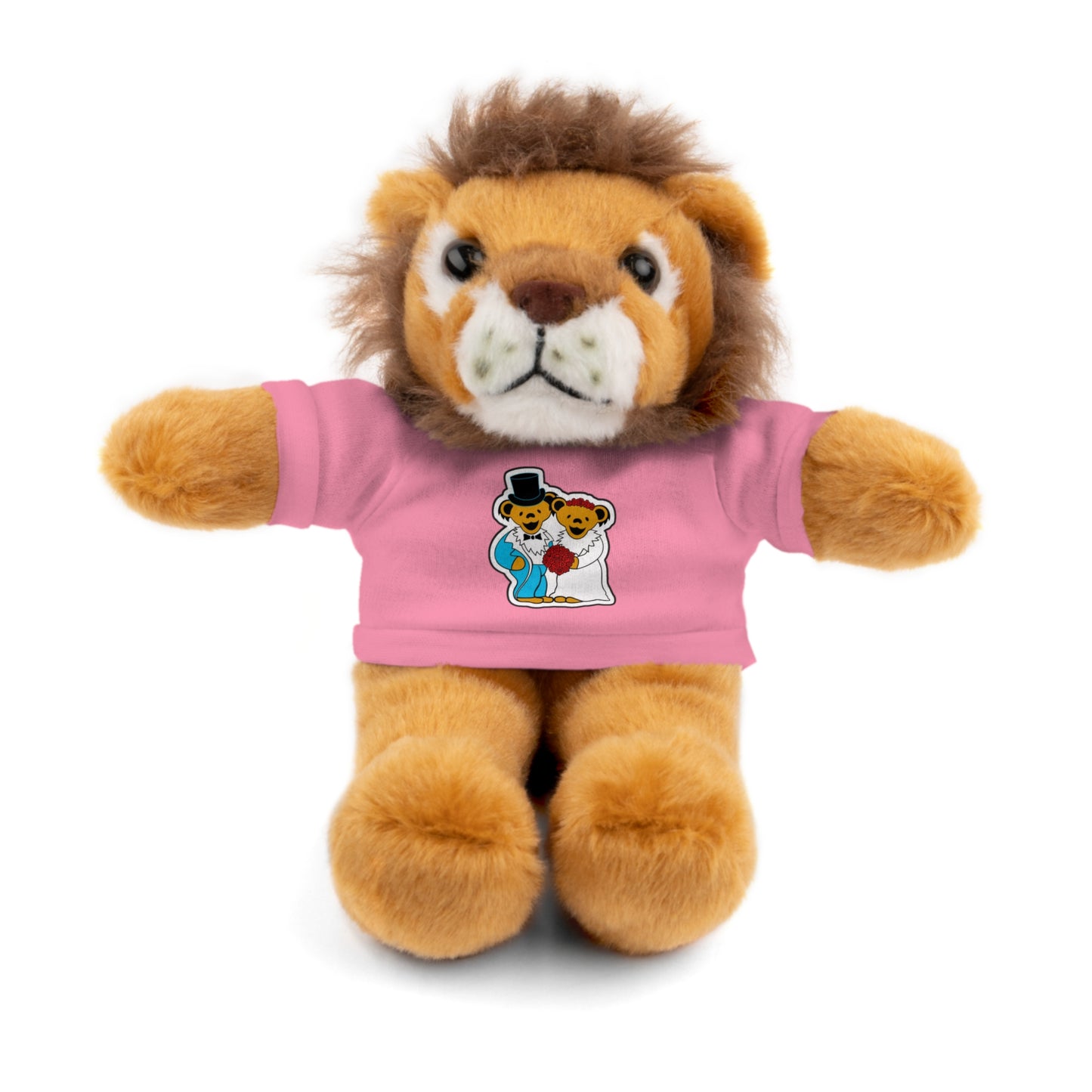 Grateful Dead bears Stuffed Animals with gratefuldead bears Tee perfect Dead Head gift