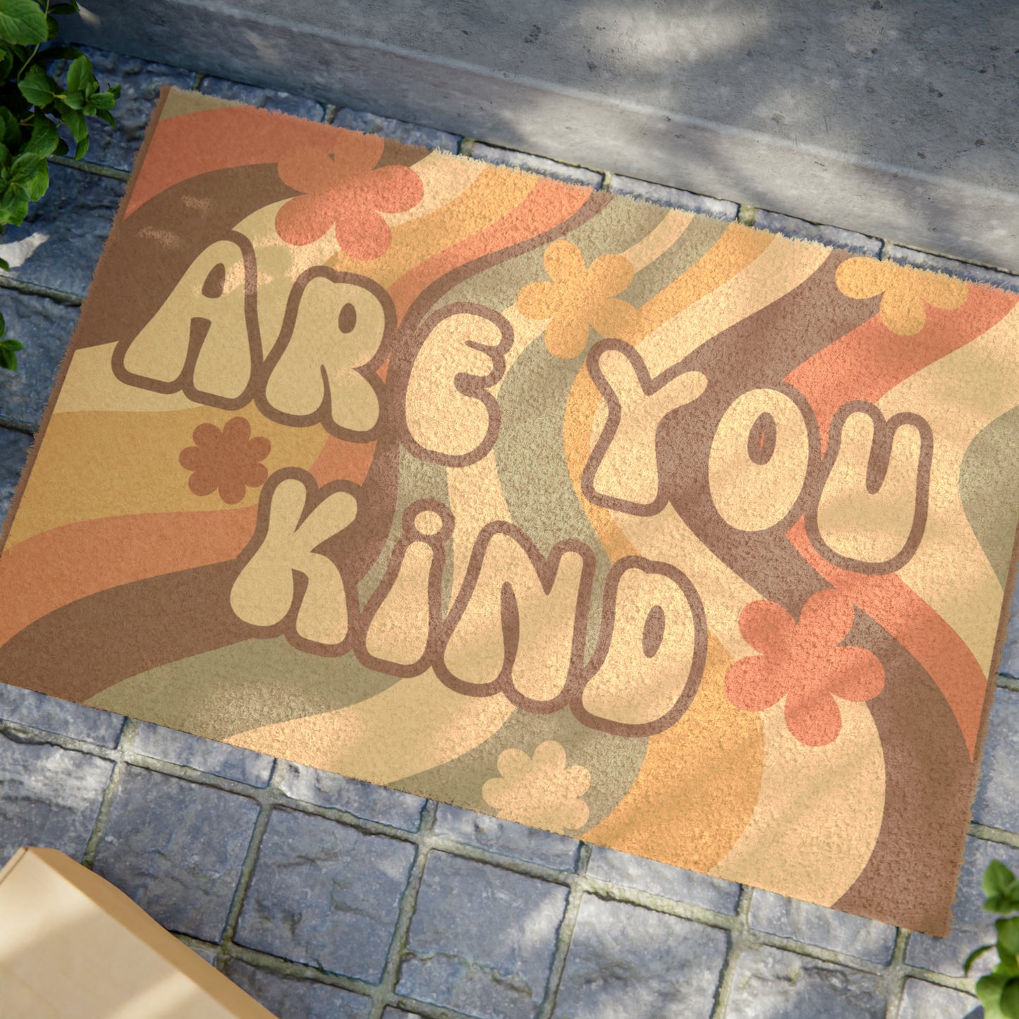 Grateful Dead doormat Are you Kind welcome mat Rug