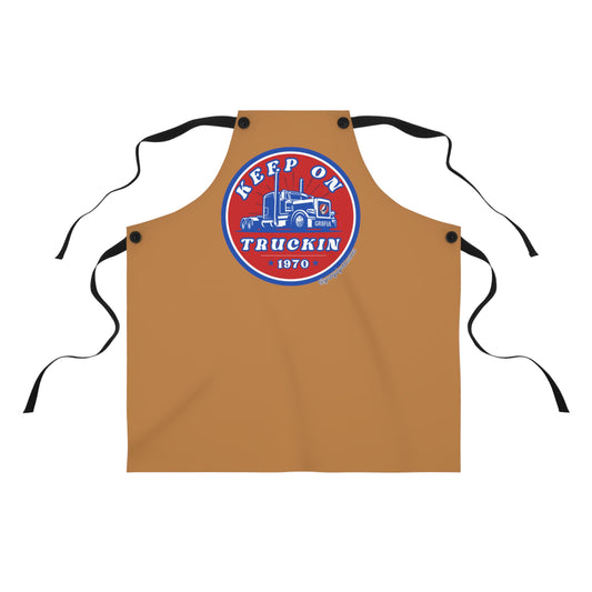 Grateful Dead inspired Truckin apron